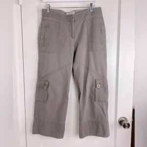 KAREN MILLEN Women’s Cargo Capri Pants size 8